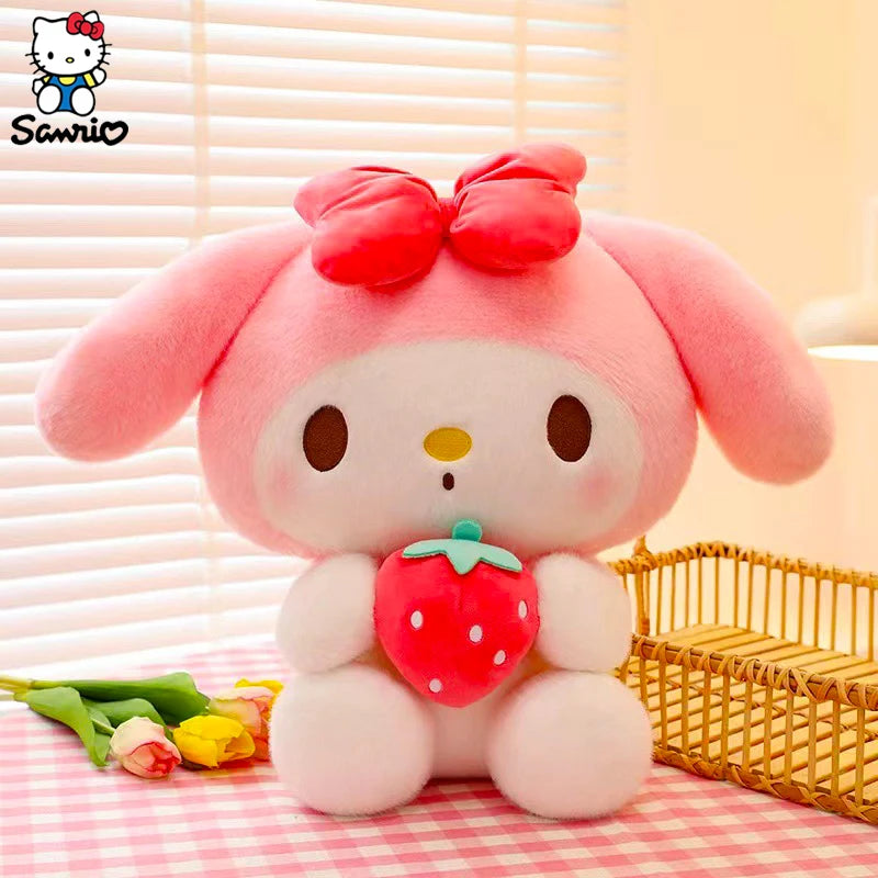 Cute Sanrio Plushies | Kuromi and My Melody