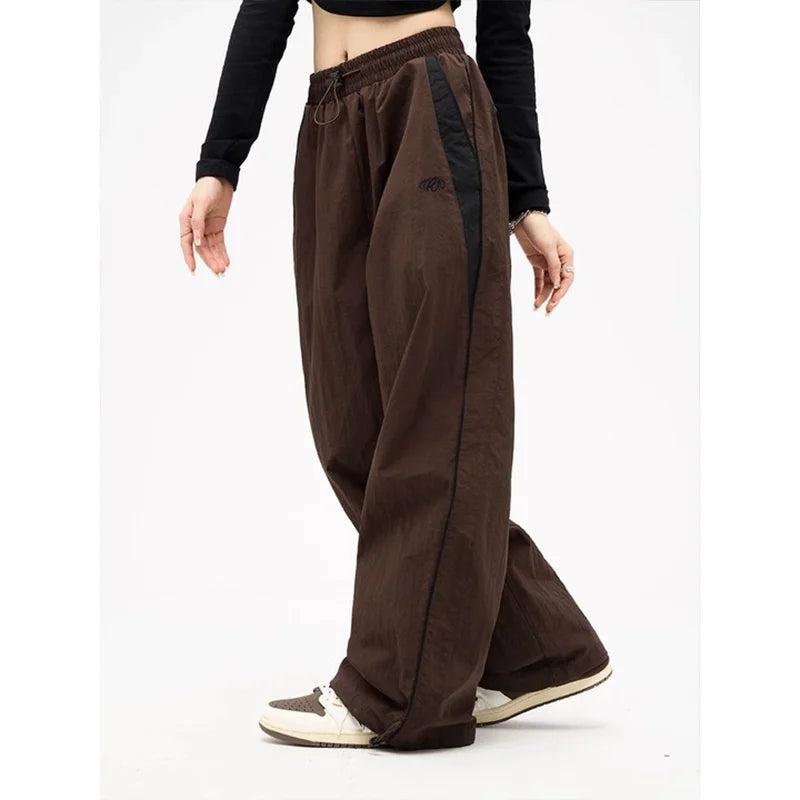 TOTA Mid Waist Y2k Sweatpants women