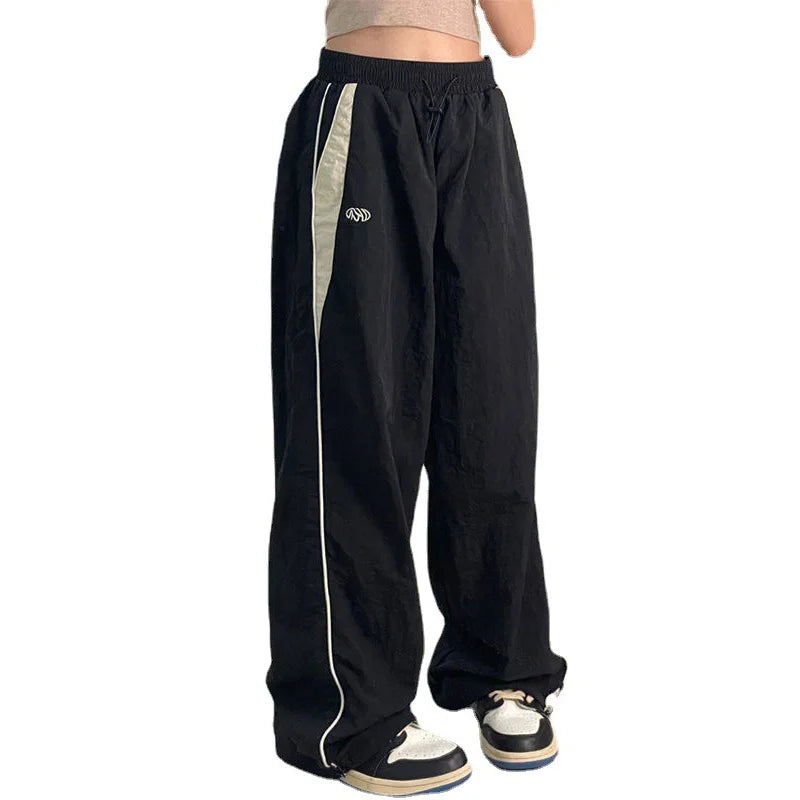 TOTA Mid Waist Y2k Sweatpants women