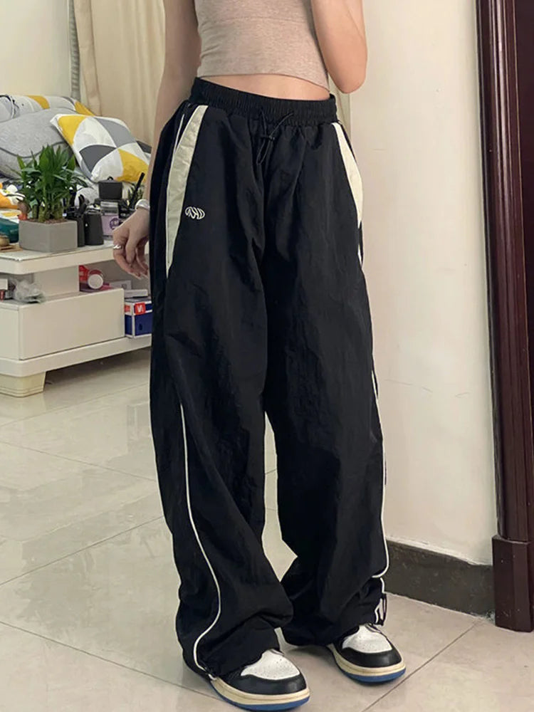 TOTA Mid Waist Y2k Sweatpants women