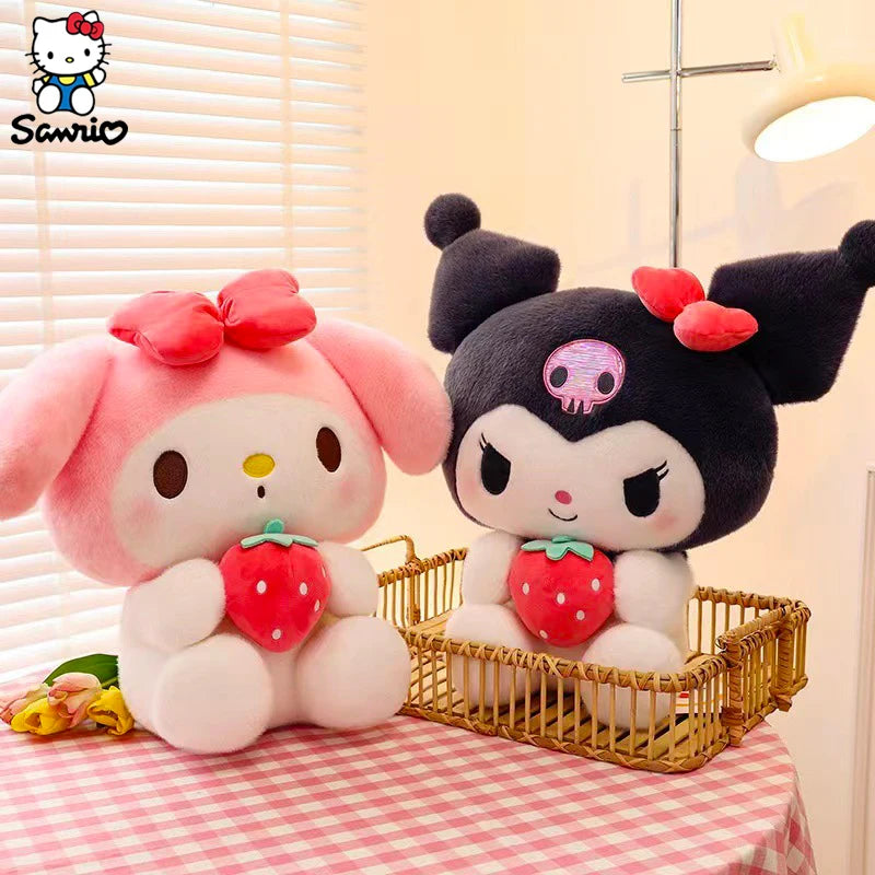 Cute Sanrio Plushies | Kuromi and My Melody